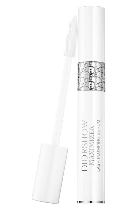 dior diorshow maximizer lash plumping serum mascara bas|dshow maximizer 3d int21.